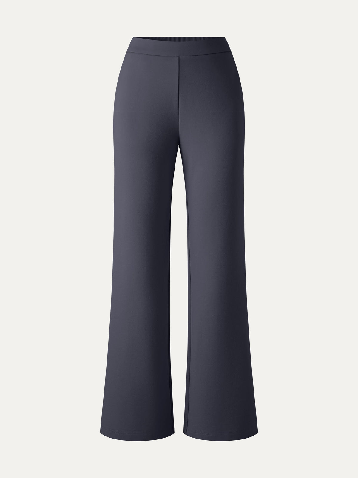 OGLmove Women's Ponte High-Rise Slim Flared Pants