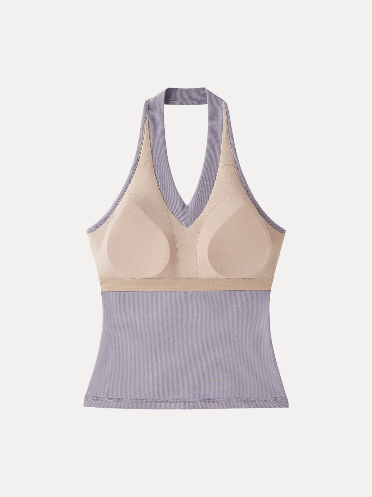 OGLmove Women's Plantive Halter Neck Open Back Bra Tank