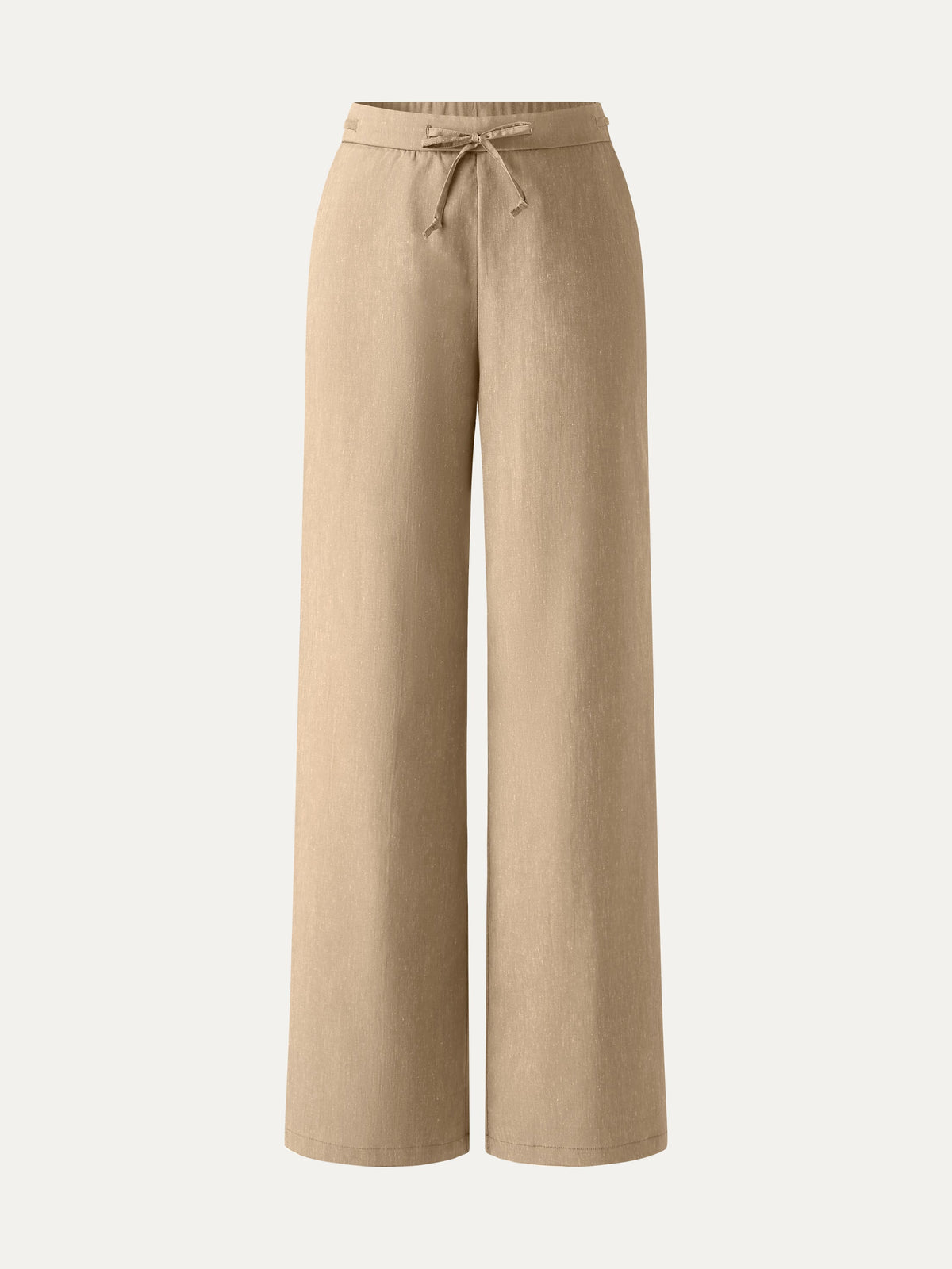 OGLmove Women's Drawstring Wide-Leg Pants with Pockets
