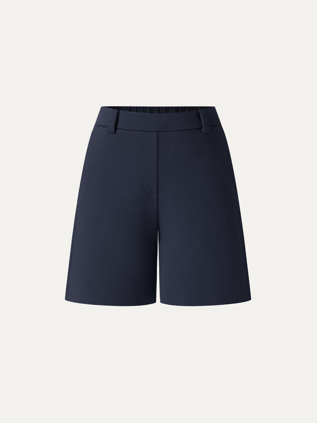 OGLmove Women's Air Cotton Mid-Rise Travel Shorts