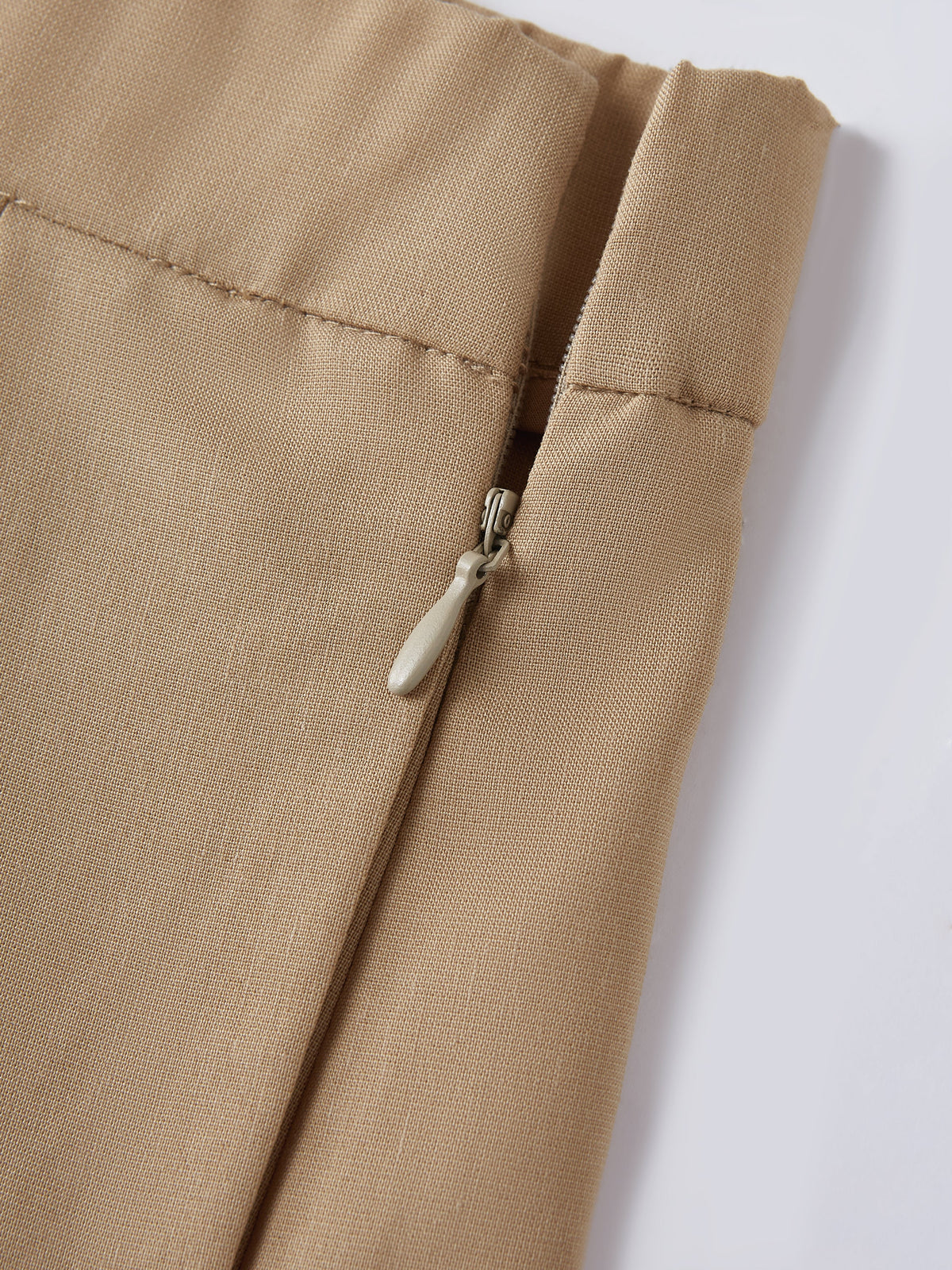 OGLmove Women's Lyocell-Linen Tailored Shorts with Pockets