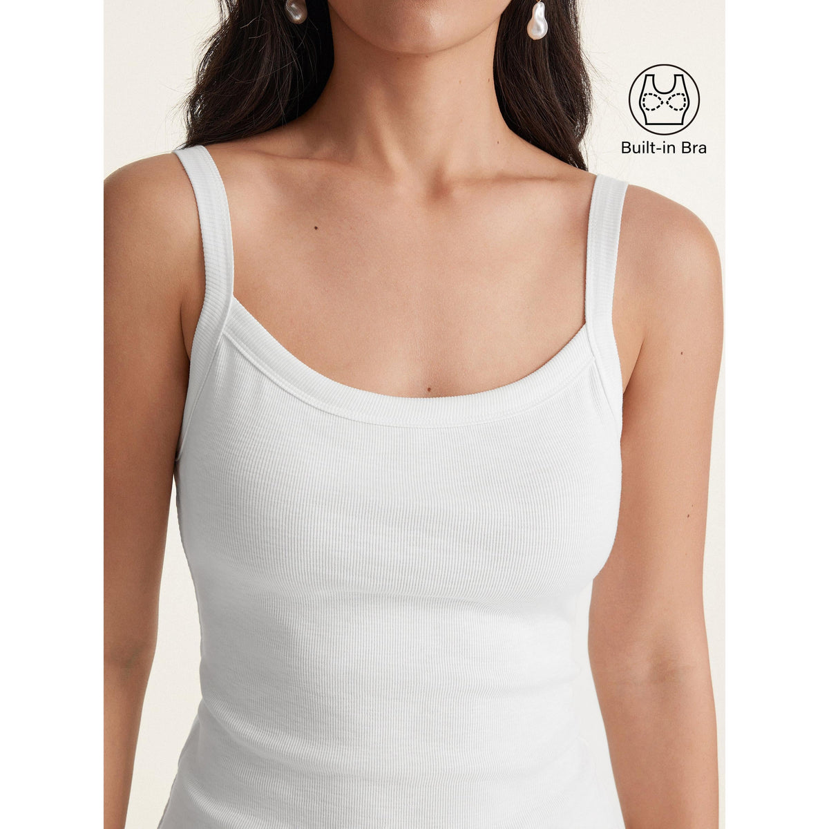 OGLmove Women's Cotton Everyday Low Back New Airy Bra Tank