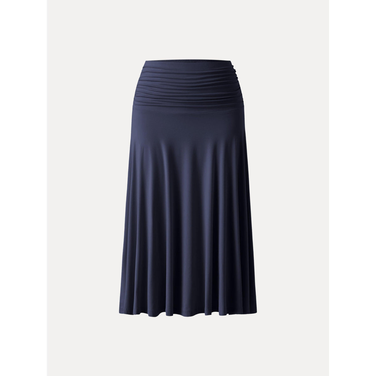 OGLmove Women's Flowy Side A-Line Midi Skirt