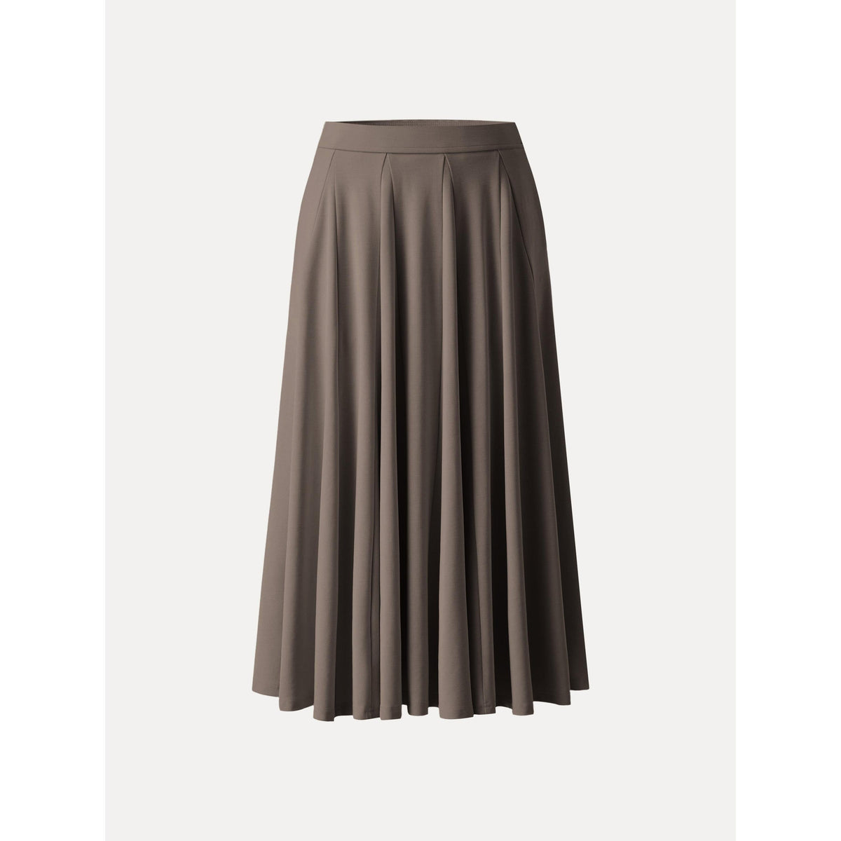 OGLmove Women's Lyocell Blend Volume Skirt with Pockets