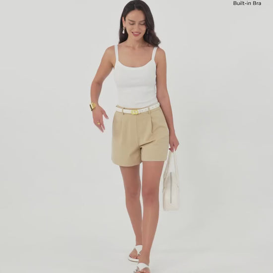 OGLmove Women's Cotton Everyday Low Back New Airy Bra Tank