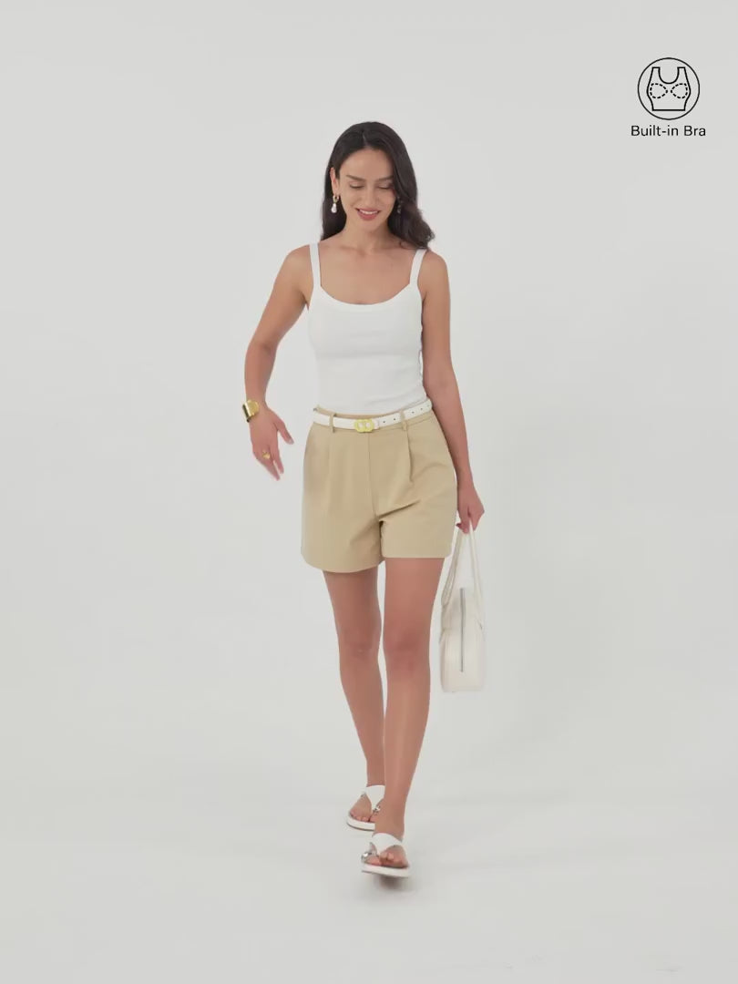 OGLmove Women's Cotton Everyday Low Back New Airy Bra Tank